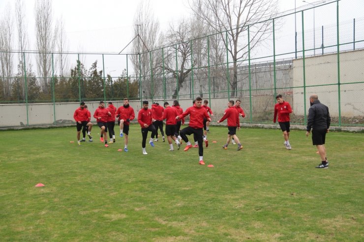 Sivas Belediyespor, Kırşehir maçına hazır