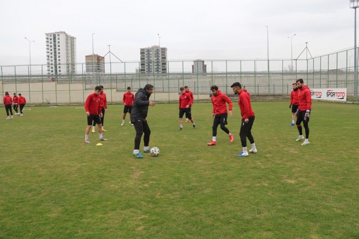 Sivas Belediyespor, Kırşehir maçına hazır