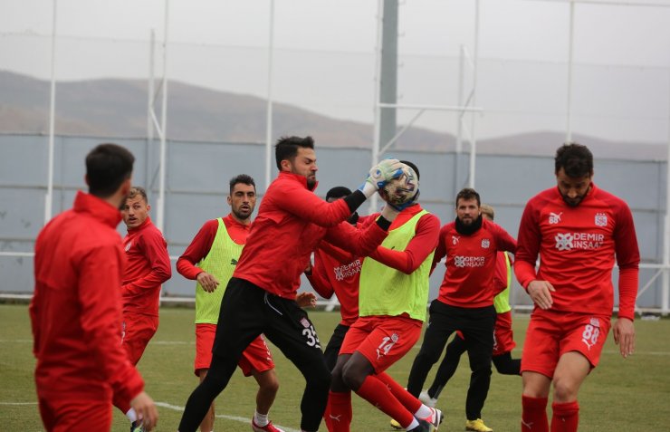 Yiğidolar Antalya maçına hazır