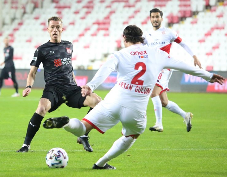 Antalyaspor ile Sivasspor 24. randevuda