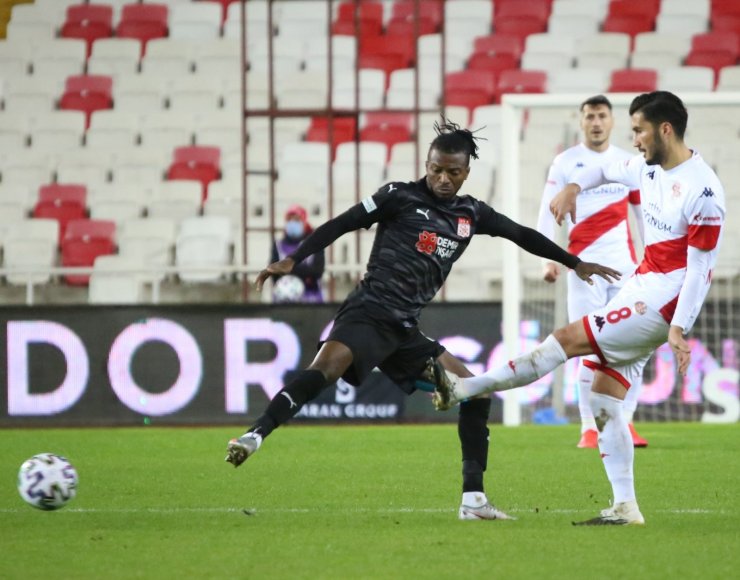 Antalyaspor ile Sivasspor 24. randevuda