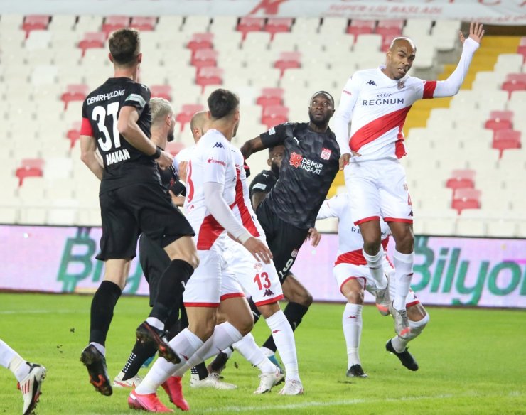 Antalyaspor ile Sivasspor 24. randevuda