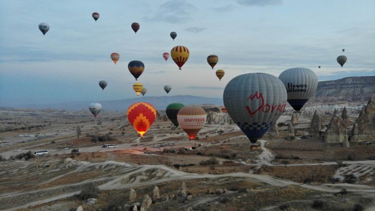 Kapadokya, Cumhurbaşkanlığı Bisiklet Turu’na ev sahipliği yapacak