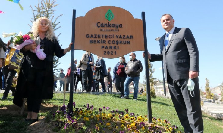 Bekir Coşkun’un adı Çankaya’da yaşayacak