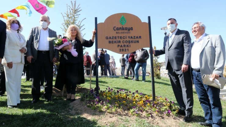 Bekir Coşkun’un adı Çankaya’da yaşayacak