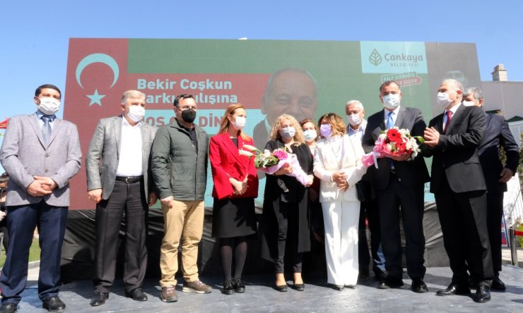 Bekir Coşkun’un adı Çankaya’da yaşayacak