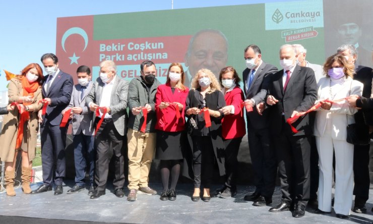 Bekir Coşkun’un adı Çankaya’da yaşayacak