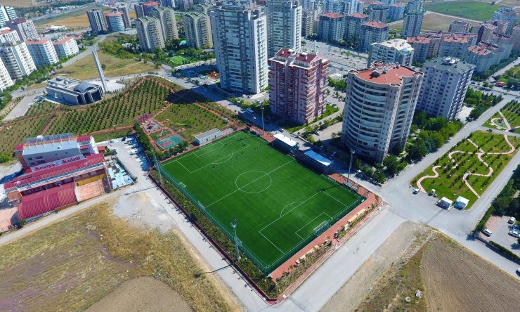 Şenol Güneş Spor Tesisi yeniden açıldı