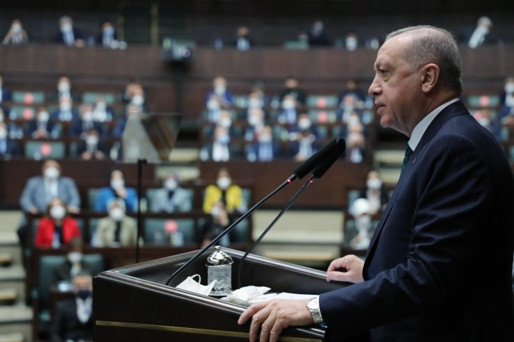 Cumhurbaşkanı Erdoğan: "İsteseniz de istemeseniz de Kanal İstanbul’u yapacağız ve milletimizin emrine amade edeceğiz"