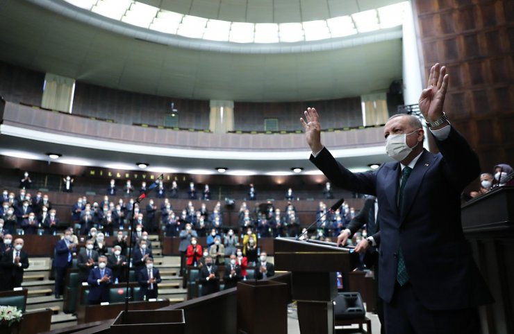 Cumhurbaşkanı Erdoğan: "İsteseniz de istemeseniz de Kanal İstanbul’u yapacağız ve milletimizin emrine amade edeceğiz"