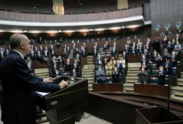 Cumhurbaşkanı Erdoğan: "İsteseniz de istemeseniz de Kanal İstanbul’u yapacağız ve milletimizin emrine amade edeceğiz"