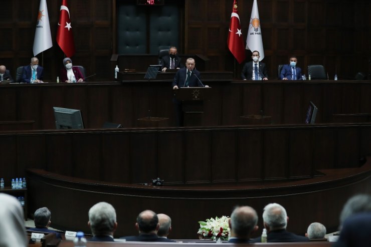 Cumhurbaşkanı Erdoğan: "İsteseniz de istemeseniz de Kanal İstanbul’u yapacağız ve milletimizin emrine amade edeceğiz"