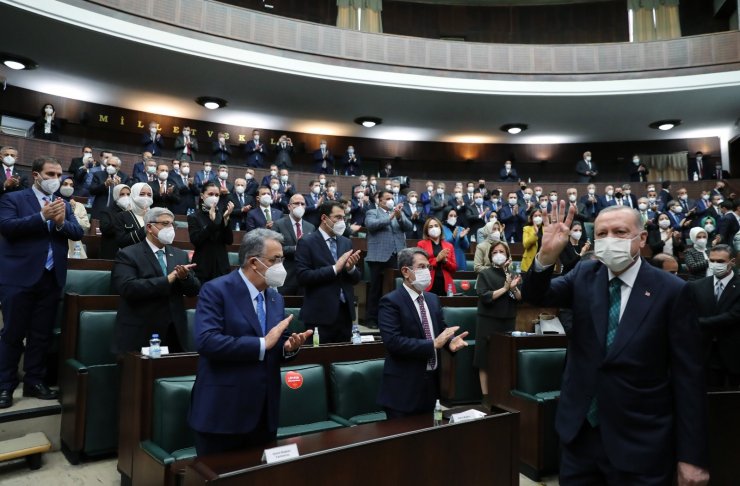 Cumhurbaşkanı Erdoğan: "İsteseniz de istemeseniz de Kanal İstanbul’u yapacağız ve milletimizin emrine amade edeceğiz"