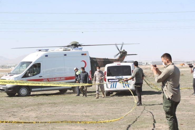 Konya’da düşen uçağın pilotu Yüzbaşı Burak Genççelebi şehit oldu