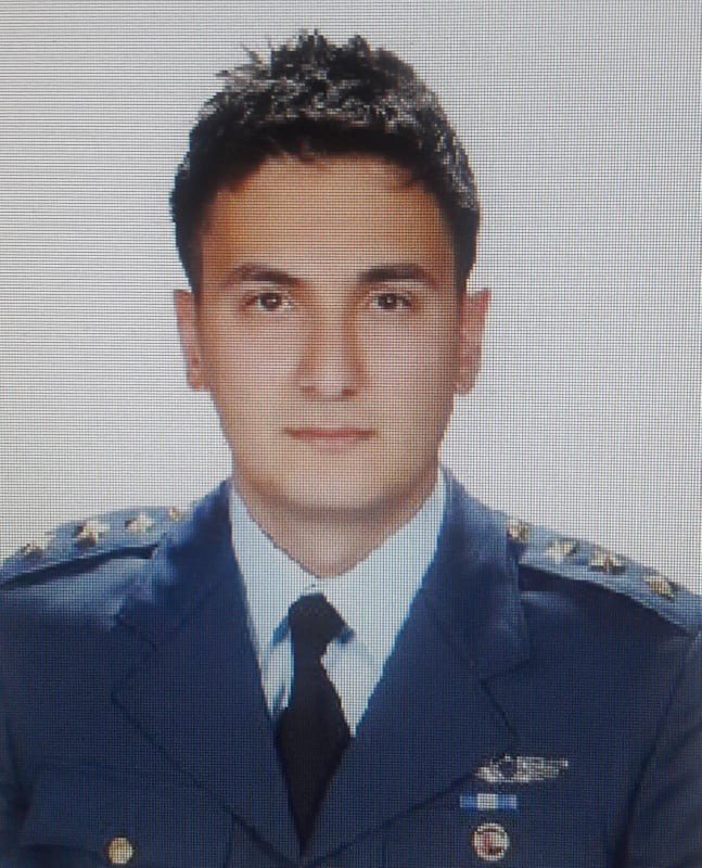 Konya’da düşen uçağın pilotu Yüzbaşı Burak Genççelebi şehit oldu