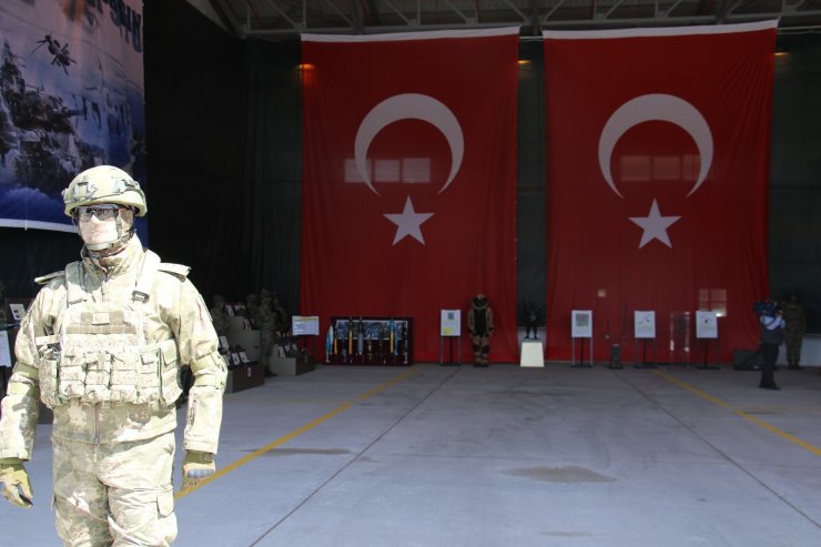 Mehmetçik yerli ve milli olarak üretilen askeri üs ile daha güvende