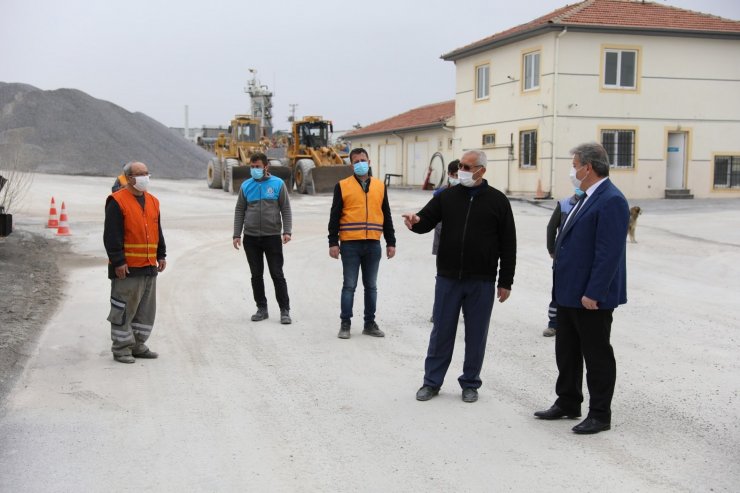 Melikgazi’de asfalt çalışmalarına tam gaz devam