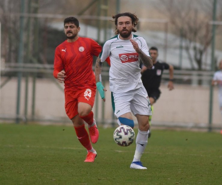 2. Lig: Sivas Belediyespor: 0 - Kırşehir Belediyespor: 1