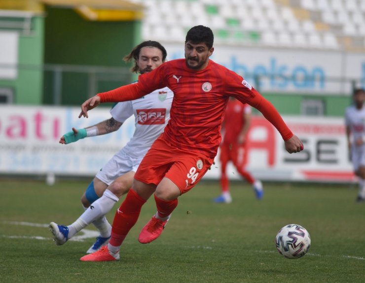 2. Lig: Sivas Belediyespor: 0 - Kırşehir Belediyespor: 1