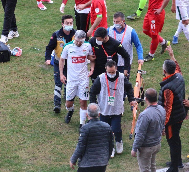 2. Lig: Sivas Belediyespor: 0 - Kırşehir Belediyespor: 1