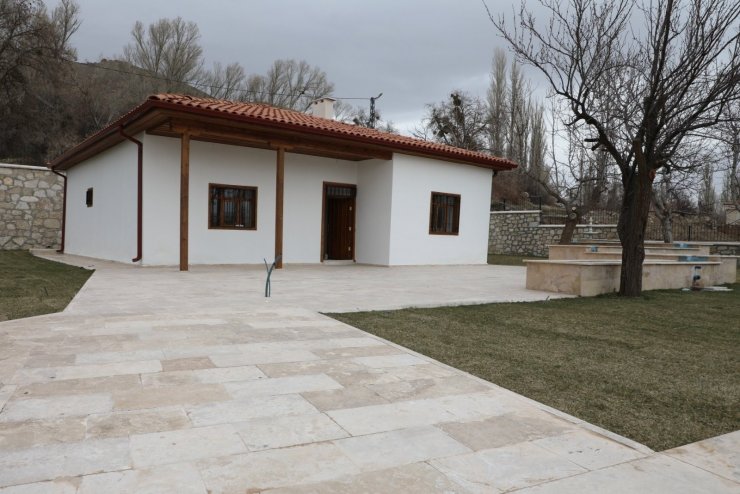 Muhsin Yazıcıoğlu anı evi çalışmalarında sona gelindi