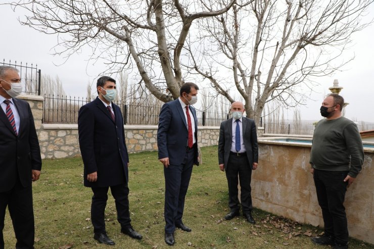 Muhsin Yazıcıoğlu anı evi çalışmalarında sona gelindi