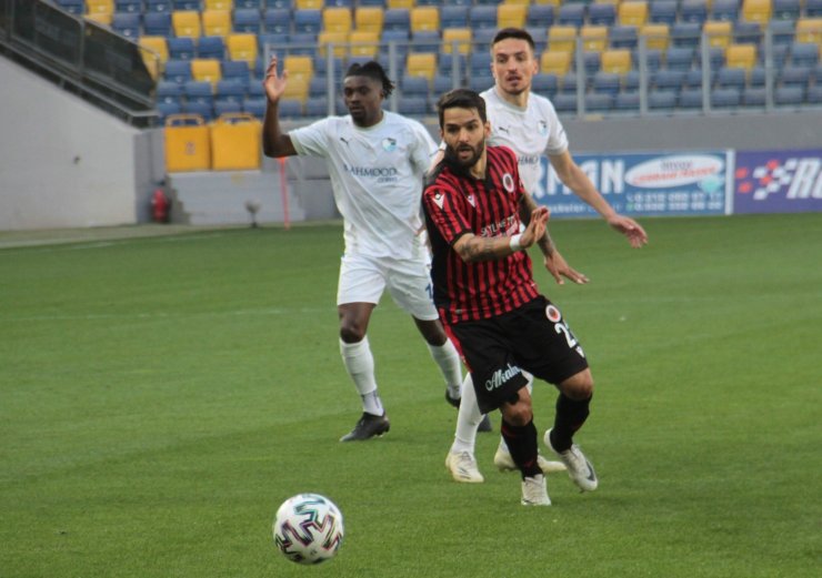 Süper Lig: Gençlerbirliği: 1 - BB Erzurumspor: 0 (İlk yarı)