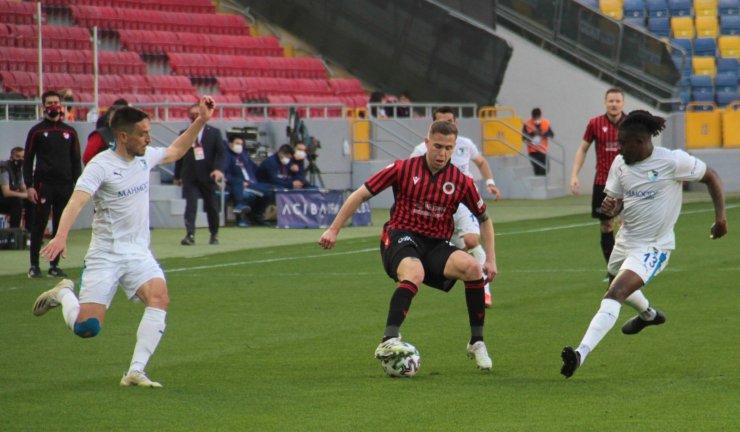 Süper Lig: Gençlerbirliği: 1 - BB Erzurumspor: 0 (İlk yarı)