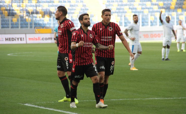 Süper Lig: Gençlerbirliği: 1 - BB Erzurumspor: 0 (İlk yarı)