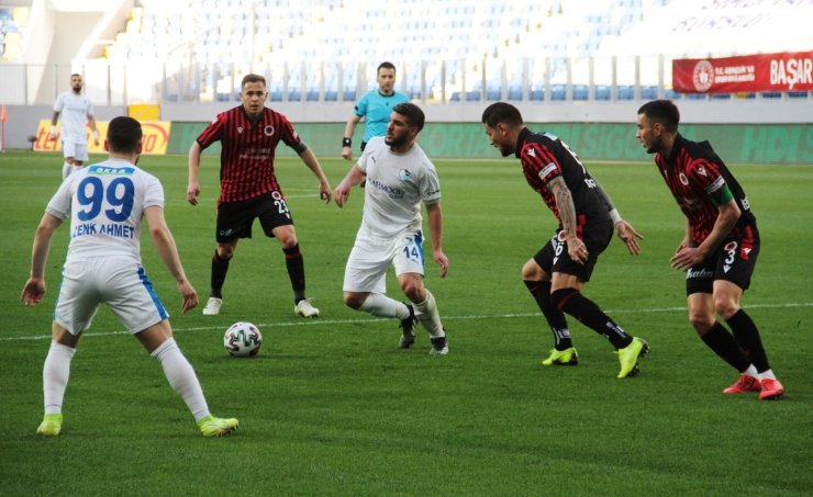 Süper Lig: Gençlerbirliği: 1 - BB Erzurumspor: 1 (Maç sonucu)