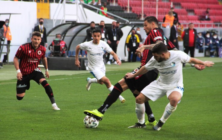 Süper Lig: Gençlerbirliği: 1 - BB Erzurumspor: 1 (Maç sonucu)