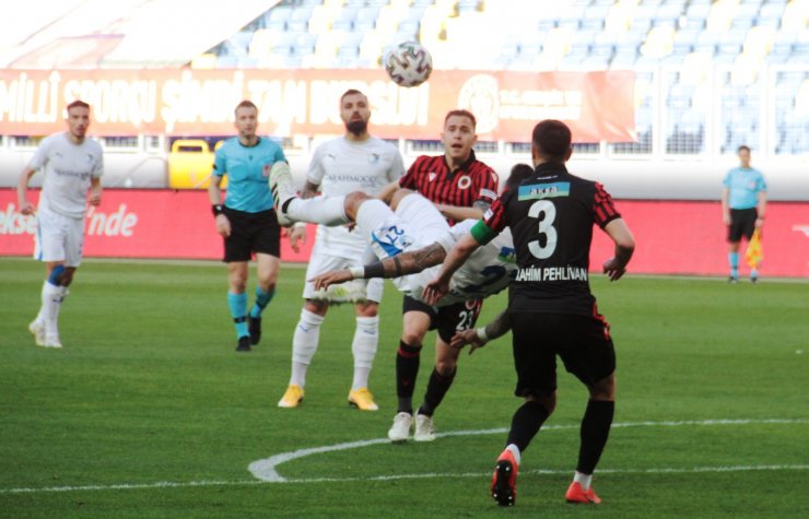 Süper Lig: Gençlerbirliği: 1 - BB Erzurumspor: 1 (Maç sonucu)