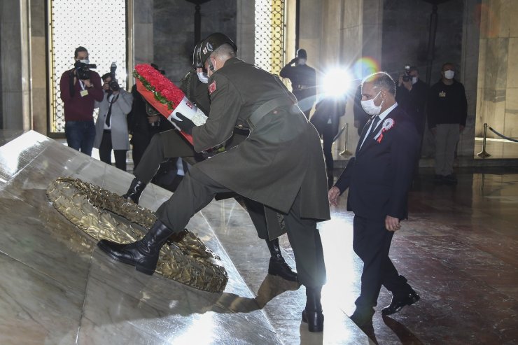 Emniyet teşkilatından kuruluşunun 176. yılında Anıtkabir’e ziyaret