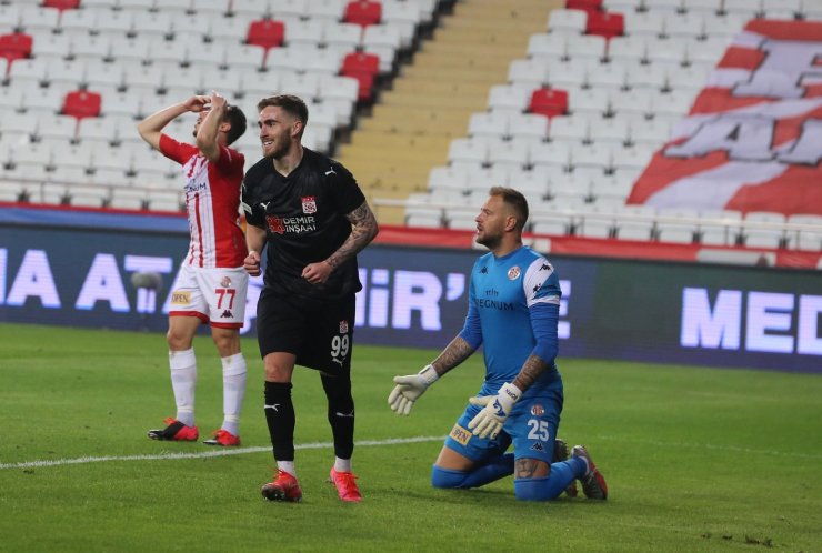 Sivasspor ligde 10. kez kazandı