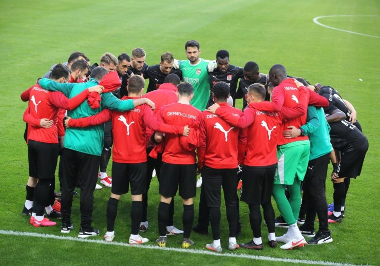 Sivasspor ligde 10. kez kazandı