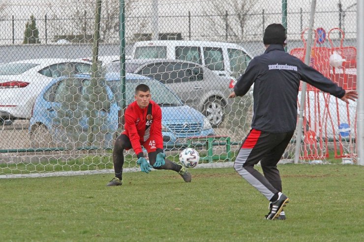 Eskişehirspor GZT Giresunspor maçı hazırlıklarını tamamladı