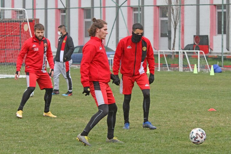 Eskişehirspor GZT Giresunspor maçı hazırlıklarını tamamladı