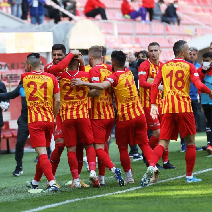 Kayserispor’un 5 haftalık maç programı belli oldu