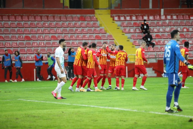 Kayserispor’un 5 haftalık maç programı belli oldu