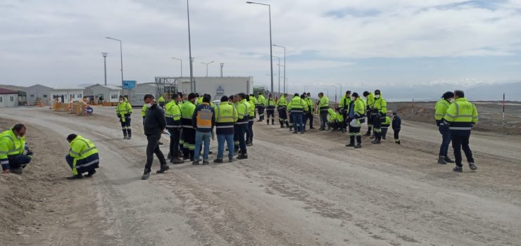 Maden işçileri iş bırakma eyleminin 4.gününde