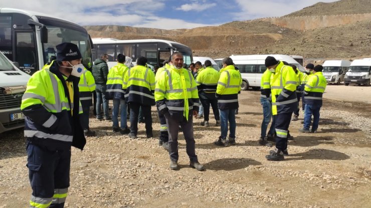 Maden işçileri iş bırakma eyleminin 4.gününde