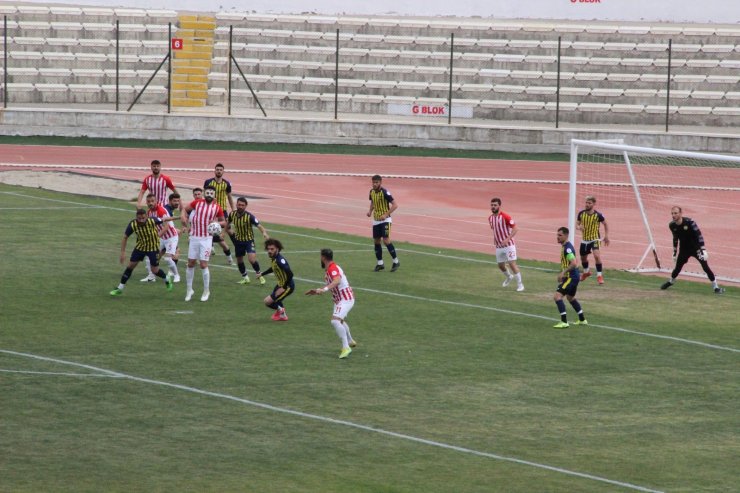 3. Lig: Karaman Belediyespor: 0 - Ağrı 1970: 0