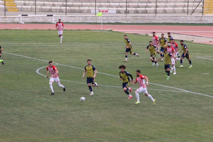 3. Lig: Karaman Belediyespor: 0 - Ağrı 1970: 0