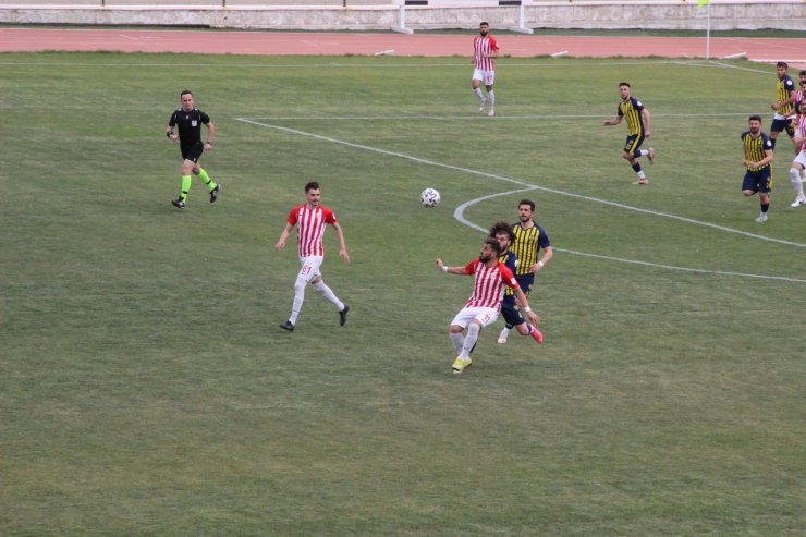 3. Lig: Karaman Belediyespor: 0 - Ağrı 1970: 0