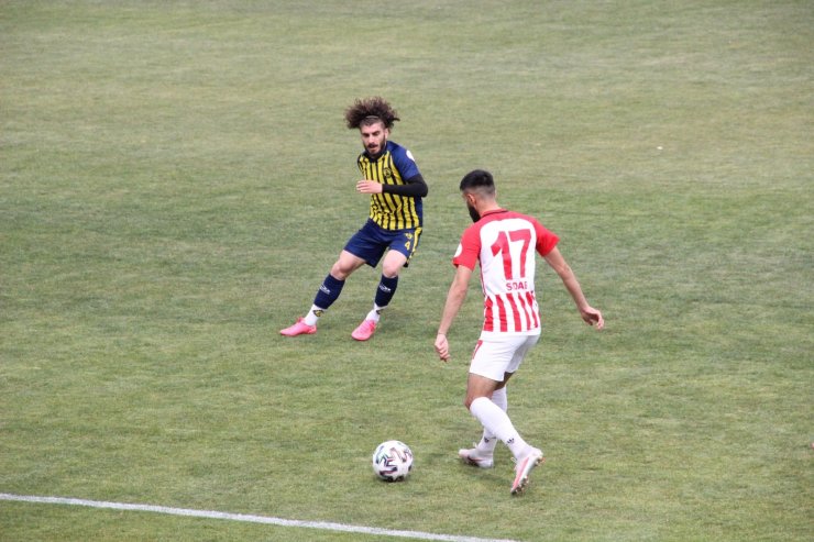 3. Lig: Karaman Belediyespor: 0 - Ağrı 1970: 0