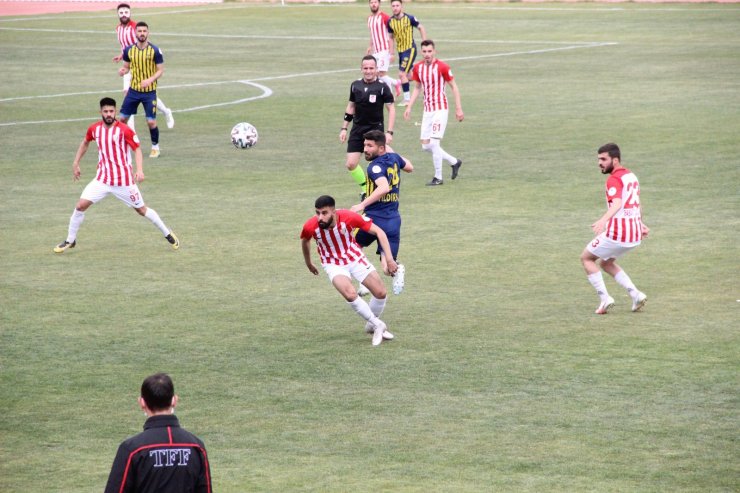 3. Lig: Karaman Belediyespor: 0 - Ağrı 1970: 0