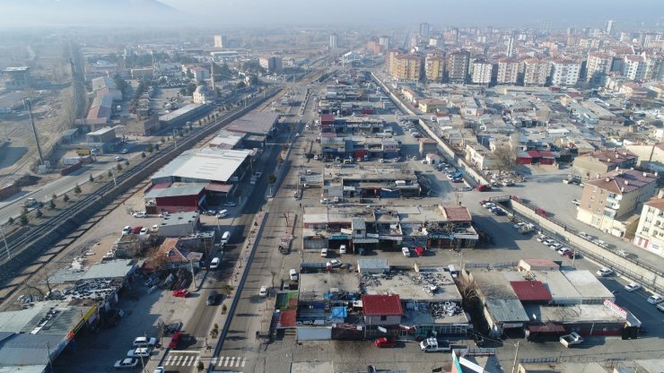 Niğde’de Eski Sanayi sitesinde Kentsel Dönüşüm başladı