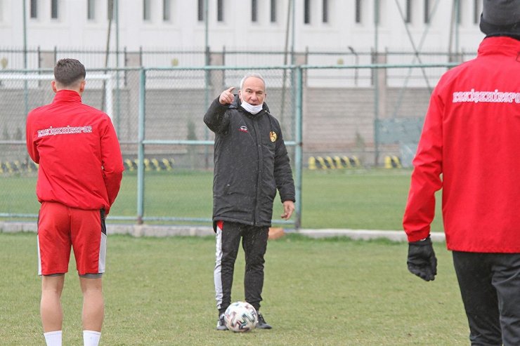 Eskişehirspor GZT Giresunspor maçı hazırlıklarını tamamladı