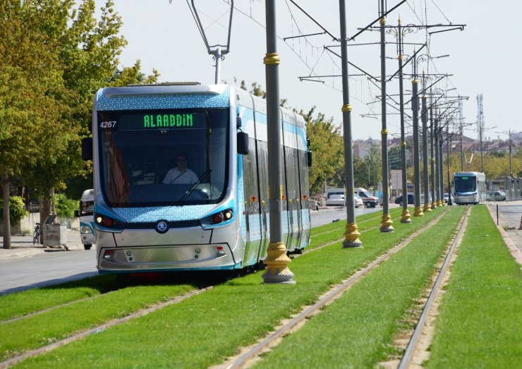 Konya Büyükşehir’e toplu ulaşımda bir ödül daha