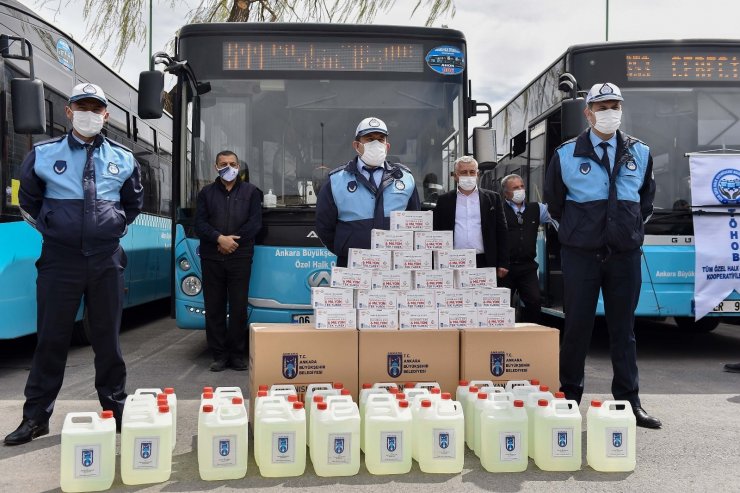 Ankara zabıtası hijyen mesaisinde